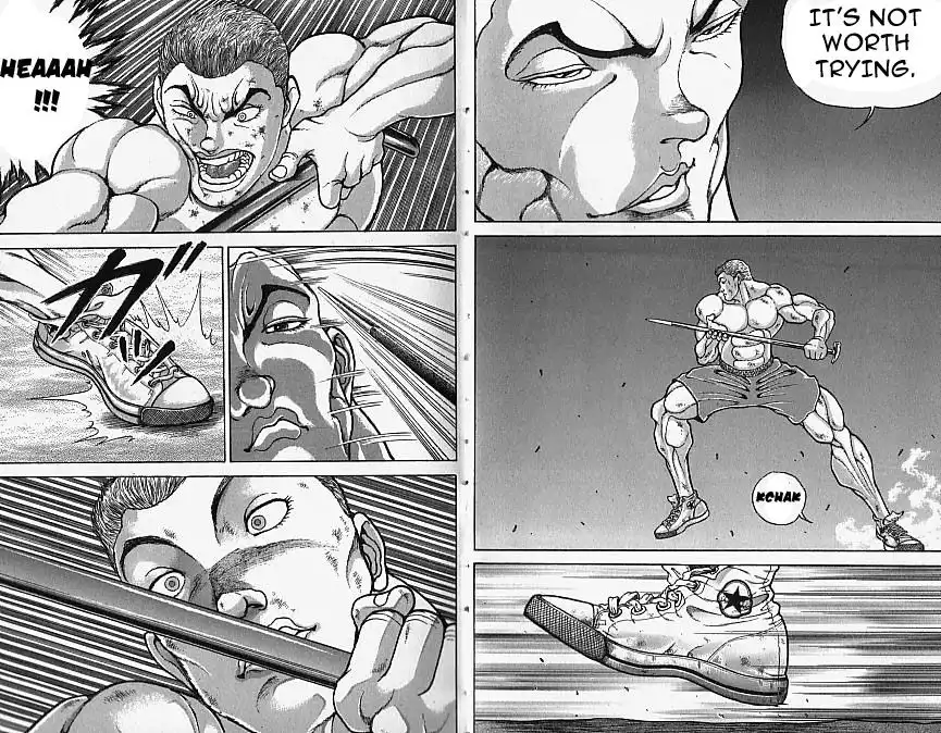 New Grappler Baki Chapter 148 6